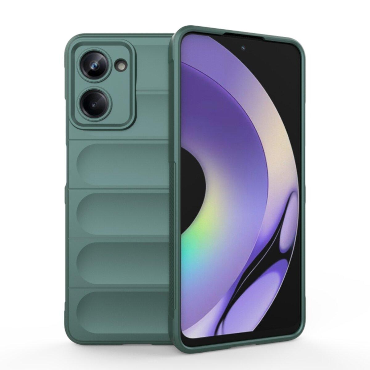 Чохол Cosmic Magic Shield для Realme 10 4G Dark Green