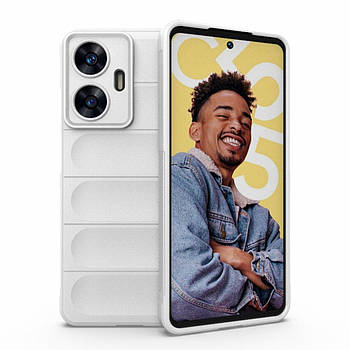 Чохол Cosmic Magic Shield для Realme C55 White