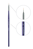 Пензель для брів Creator Synthetic 11, гострий тонкий, синтетичний