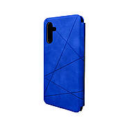 Чохол-книжка для смартфона Dekker Geometry for Samsung Galaxy M54 5G Blue, фото 2