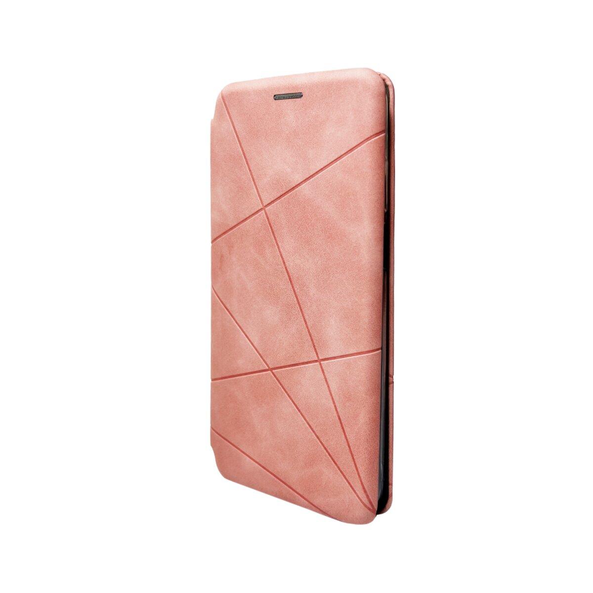 Чохол-книжка для смартфона Dekker Geometry для Realme 10 Pink