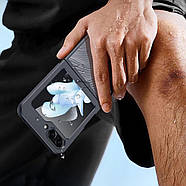 Чохол для смартфона DUX DUCIS Aimo для Samsung Flip 5 Black, фото 6