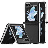 Чохол для смартфона DUX DUCIS Bril для Samsung Flip 5 Black, фото 2