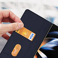 Чохол для смартфона DUX DUCIS Bril для Samsung Fold 5 Blue, фото 8