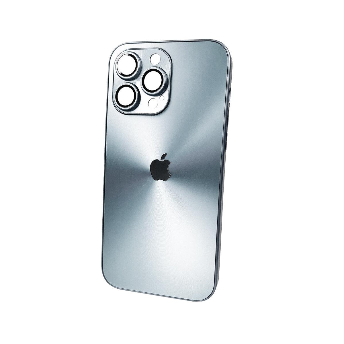 Чохол OG Acrylic Glass Gradient для Apple iPhone 12 Pro Max Blue