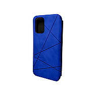 Чохол-книжка для смартфона Dekker Geometry for Poco X5 5G Blue, фото 2
