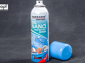 Водовідштовхувальна безбарвна Пропитка для жированих шкір Tarrago Oil Nano Protector, 200 мл,TGS06