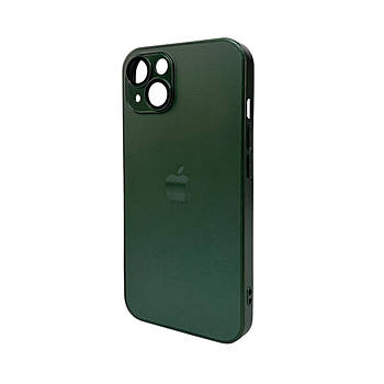 Чохол для смартфона AG Glass Matt Frame Color для iPhone 12 Cangling Green
