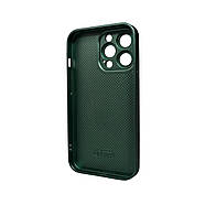 Чохол для смартфона AG Glass Matt Frame Color для iPhone 12 Pro Max Cangling Green, фото 2