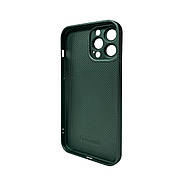 Чохол для смартфона AG Glass Matt Frame Color для iPhone 13 Pro Max Cangling Green, фото 2