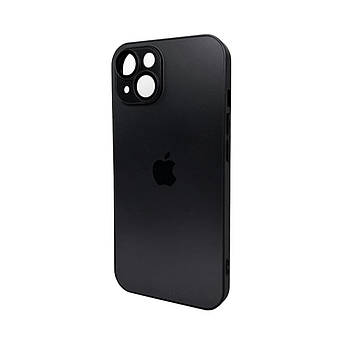 Чохол для смартфона AG Glass Matt Frame Color для iPhone 14 Graphite Black