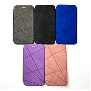 Чохол-книжка для смартфона Dekker Geometry для TECNO Spark Go 2023 (BF7n) Blue, фото 3