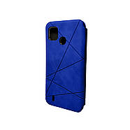 Чохол-книжка для смартфона Dekker Geometry для TECNO Spark Go 2023 (BF7n) Blue, фото 2