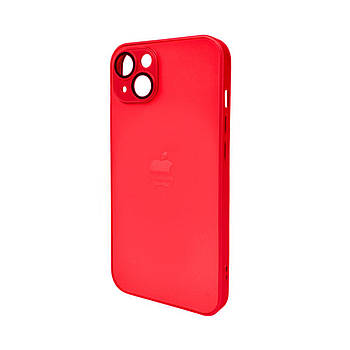 Чохол для смартфона AG Glass Matt Frame Color для iPhone 12 Coke Red