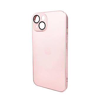 Чохол для смартфона AG Glass Matt Frame Color для iPhone 14 Chanel Pink