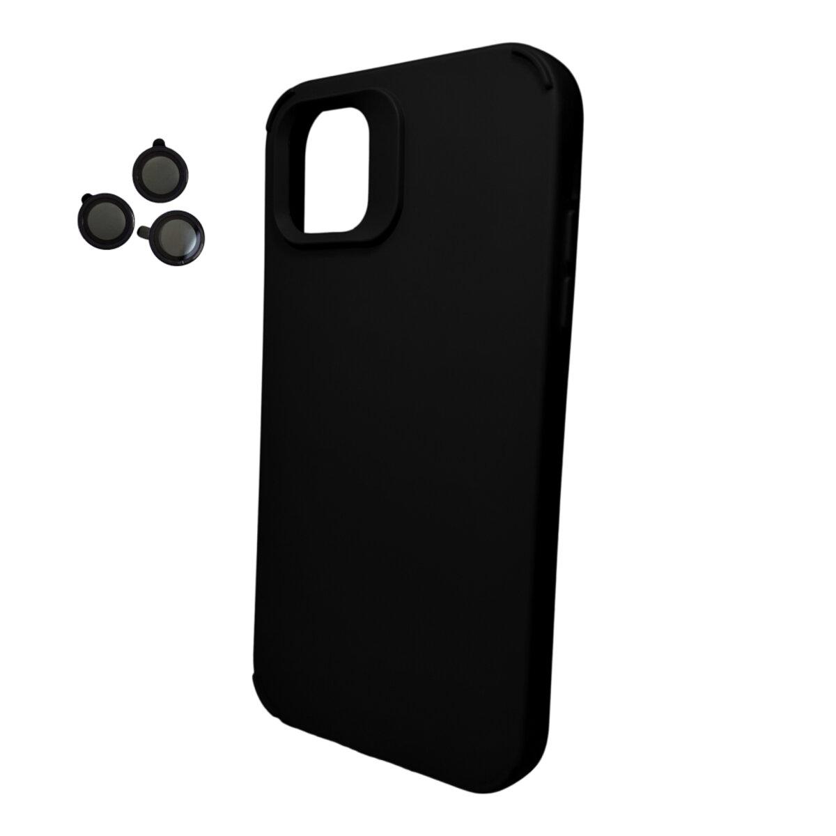 Чохол Cosmic Silky Cam Protect для iPhone 11 Black