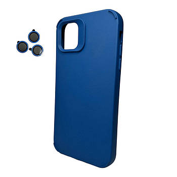 Чохол Cosmic Silky Cam Protect для iPhone 11 Blue