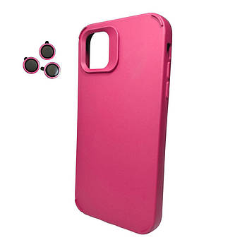 Чохол Cosmic Silky Cam Protect для iPhone 11 Deep Red