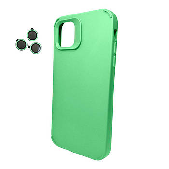 Чохол Cosmic Silky Cam Protect для iPhone 11 Green