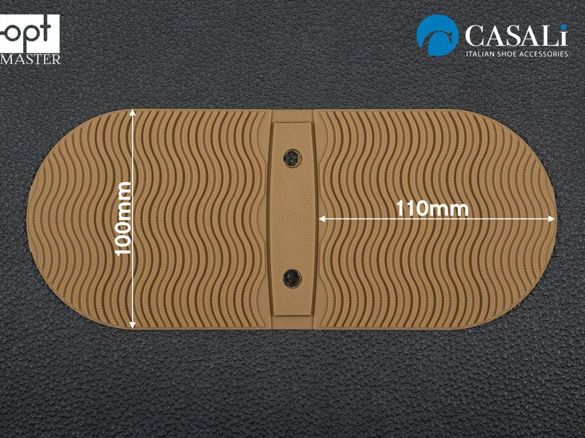 CASALi Ocean р. 5, кол. бежевий набійка на каблук, фото 1