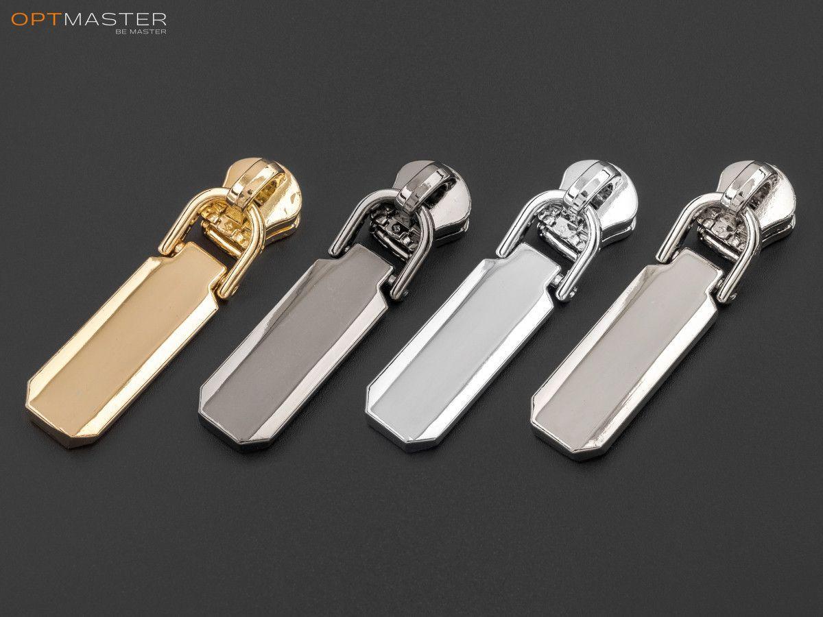 Бігунок №5 на металеву блискавку (RZ-104) (без фіксатора), фото 1