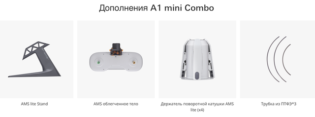 3D-принтер Bambu Lab A1 mini (PF002-M-EU)