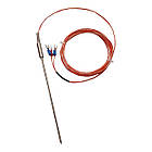 Гострий датчик температури Pt100 WZP-035 3*150мм  для харчових продуктів, -50..+200 °C