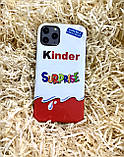 Силіконовий чохол для iPhone 11 Pro - Kinder Surprise, фото 3