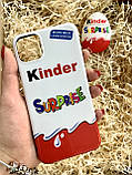 Силіконовий чохол для iPhone 11 Pro - Kinder Surprise, фото 4