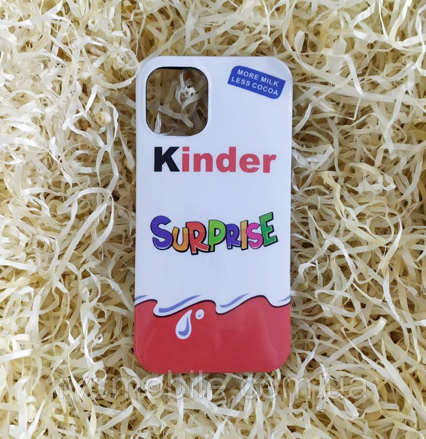 Чохол Kinder Surprise для iPhone 12 / 12 Pro, силіконовий, фото 1