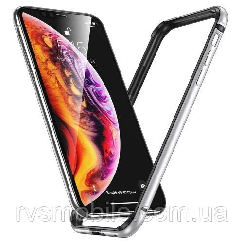 Бампер ESR для iPhone 11 Pro - Crown Metal (Edge Guard), Silver (4894240091685)
