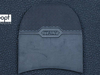 Набійка гумова чоловіча ITALY (Китай), т. 7.0 мм, р. 4, кол. чорний