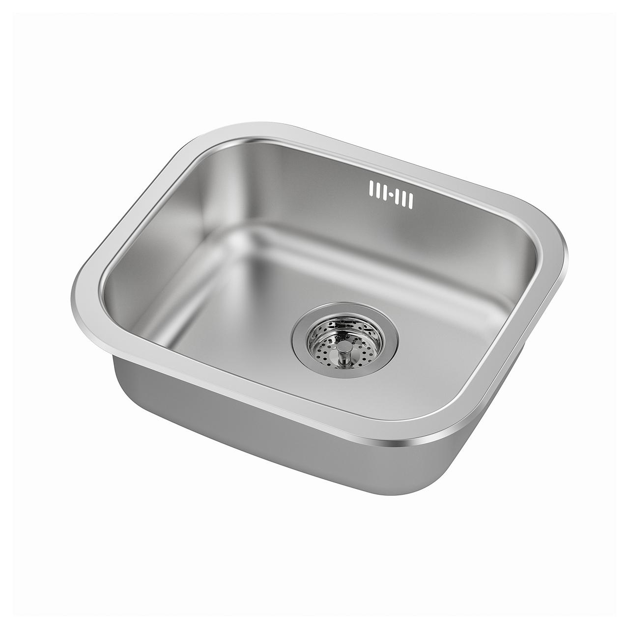 Мийка врізна з нержавіючої сталі IKEA Fyndig 591.580.03