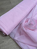 Шифон однотонний рожевий заввишки 2,95 м, фото 3