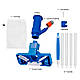 Портативний пилосос для басейну з мішком для щітки, фото 2