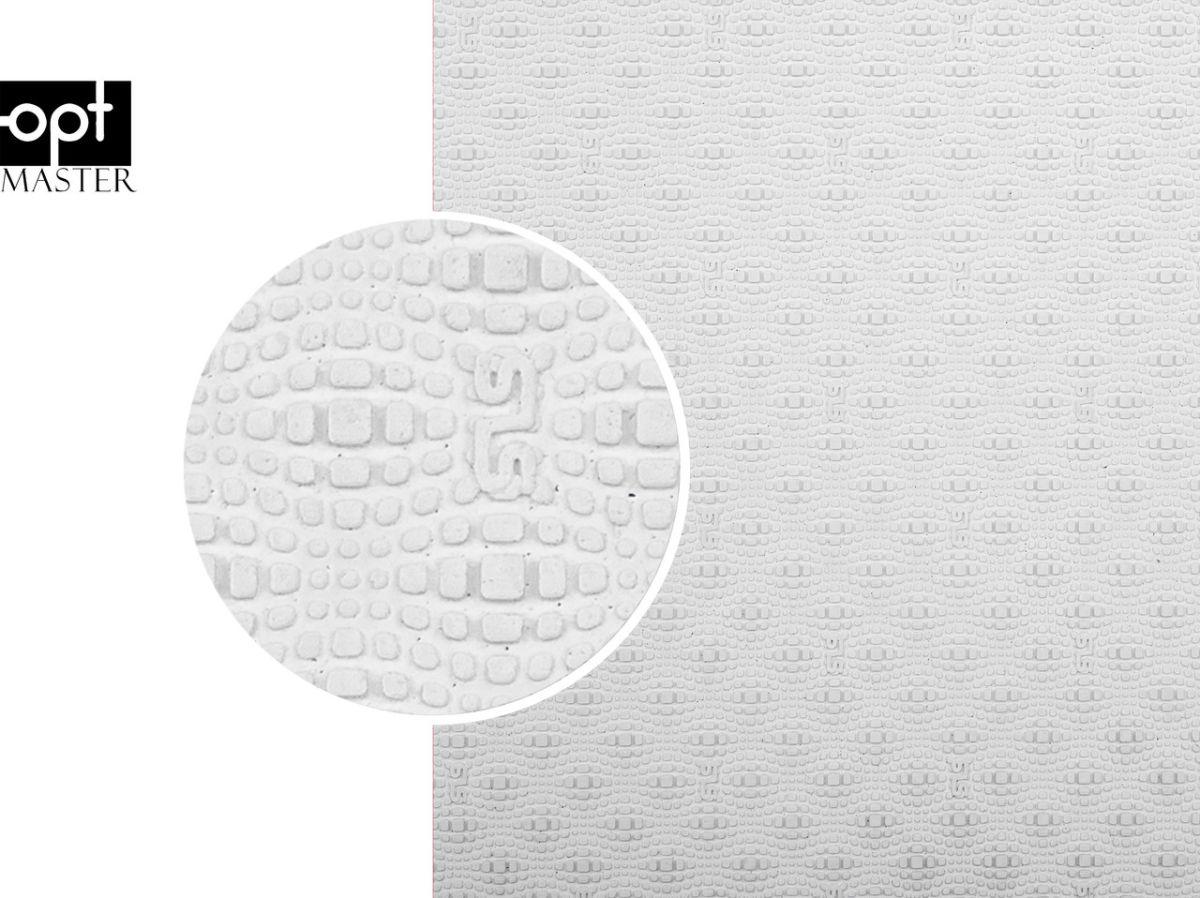 Гума для підошви полегшена GOLF (Dunlop), р. 800*700*4мм, кол. білий