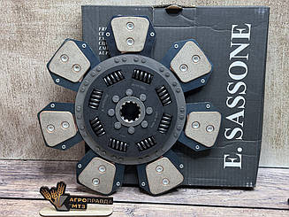 Диск зчеплення МТЗ-80,82,892,1025,1221 Е.SASSONE пелюсткового типу