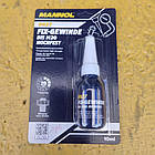 Фіксатор нарізних з'єднань червоний MANNOL (10 мл)