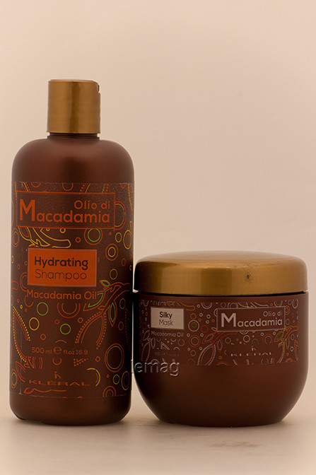 Kleral Зволожуючий догляд з маслом макадамії №3 Macadamia Hydrating, Набір, фото 1