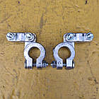 Клему акумуляторна олив'яна потужна (пара)