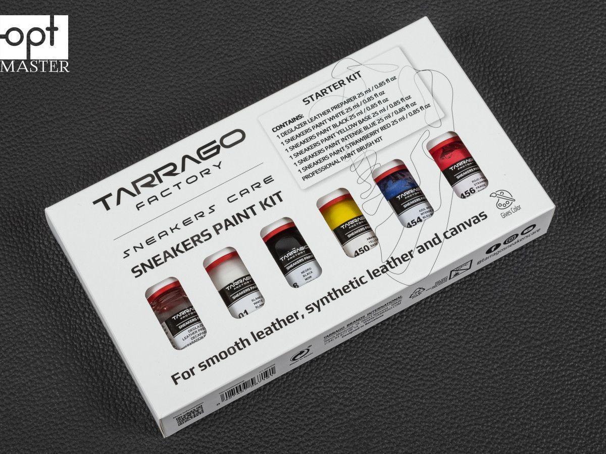 Набір фарб Tarrago Sneakers Paint Starter Kit TNF03 (450), фото 1