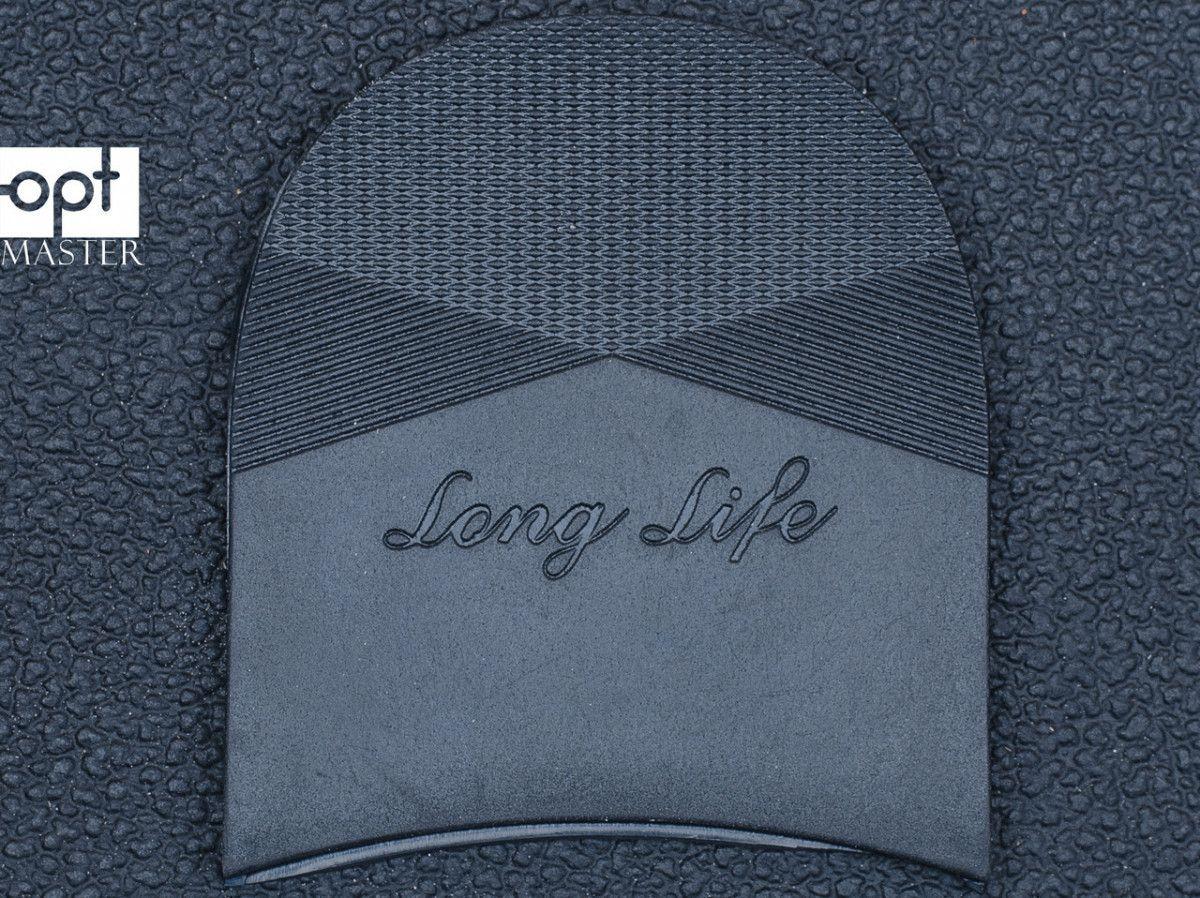 Набійка гумова чоловіча Long Life New (Китай), т. 7.0 мм, р. 5, кол. чорний, фото 1