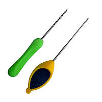 Набір свердло + голка для бойлів Профмонтаж Standart - PM18077 - 2шт/уп - Сталь