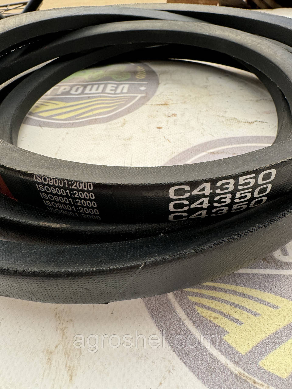 Ремінь контрприводу комбайна СК-5 Нива, С (В) 4350 (4 брати) Китай завод, фото 1