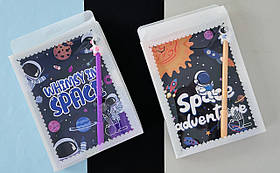 Блокнот На замочці В6 "Космос" + ручка 137640