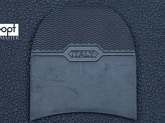 Набійка гумова чоловіча ITALY (Китай), т. 7.0 мм, р. 5, кол. чорний