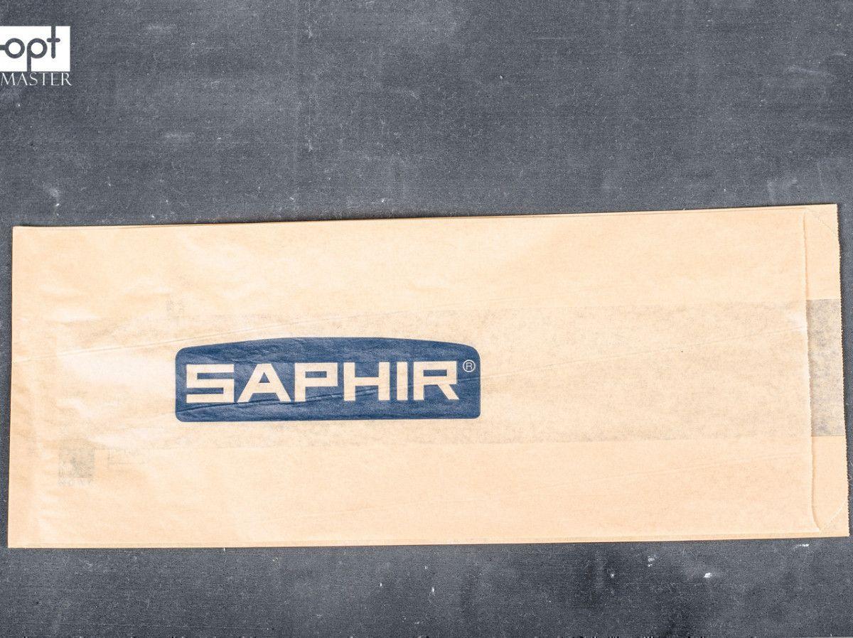 Паперовий мішок для зберігання взуття Saphir Paper Bag, 18х45 см (2510027)