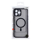 Чохол TPU+PC Anti Drop Full Camera with MagSafe для iPhone 13 Pro Max Колір Black, фото 3