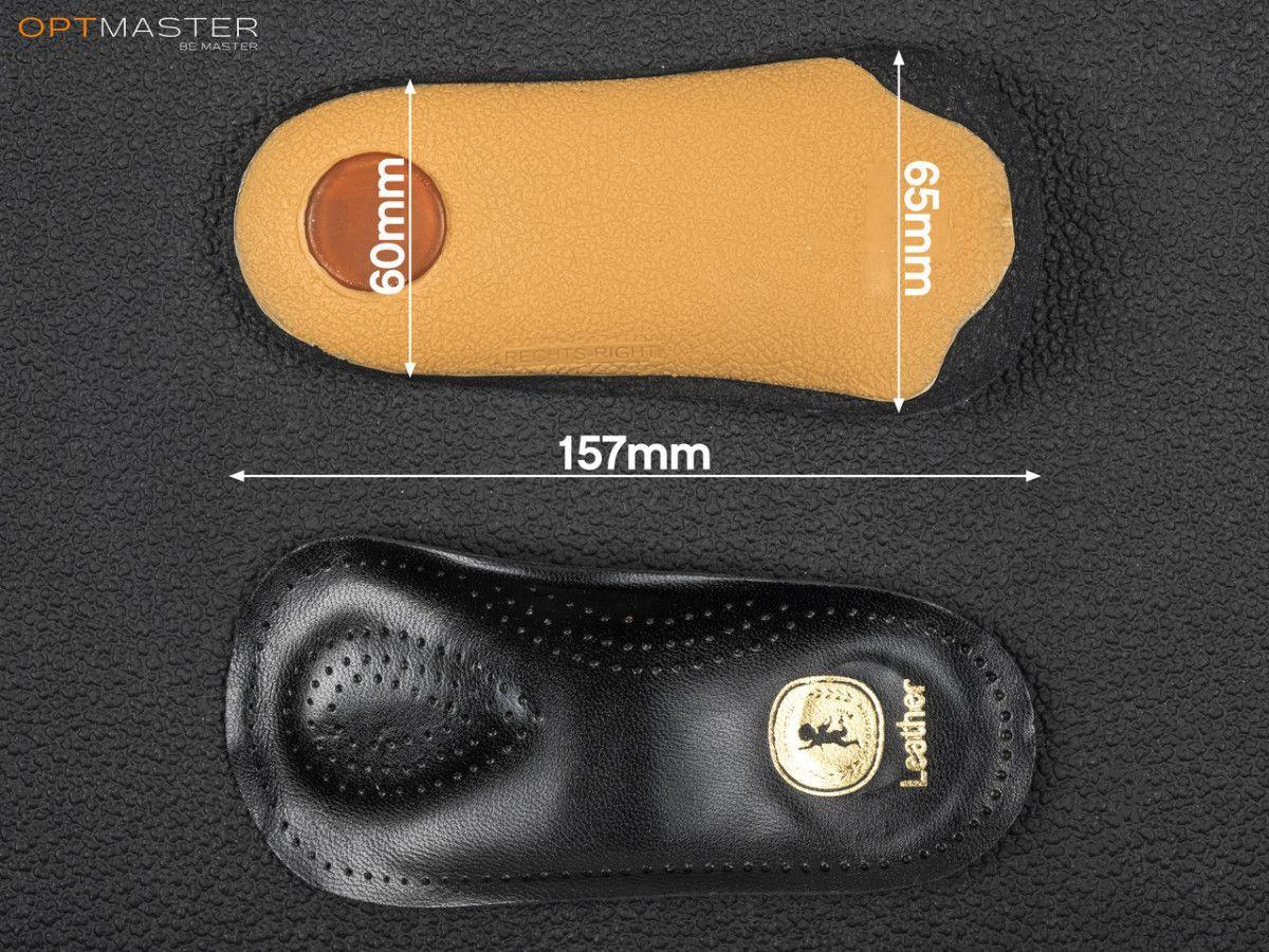 PG023 - Напівустілка-супінатор для корекції склепінь стопи,38-39р, фото 1