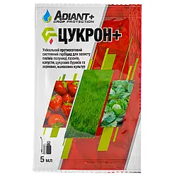 Гербіцид вибіркової дії Цукрон 5 мл Adiant